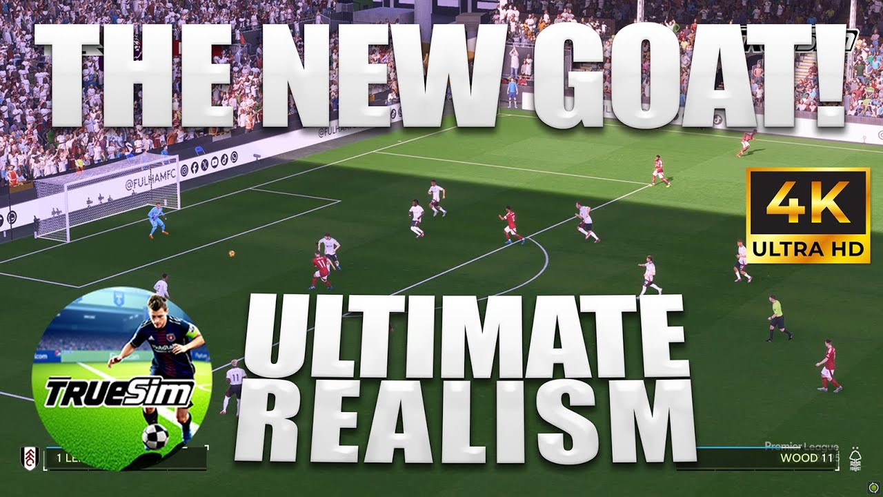 Ultimate Realism Mod Stack | Most Realistic Football Simulation 2025 | FC25 PES 2021 Mods | 4K