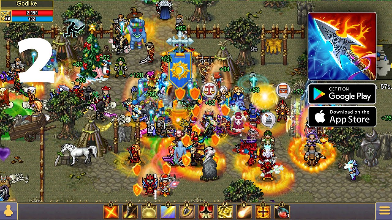 Warspear Online Gameplay Walkthrough Part 2 (Android, iOS, Google Play Games)