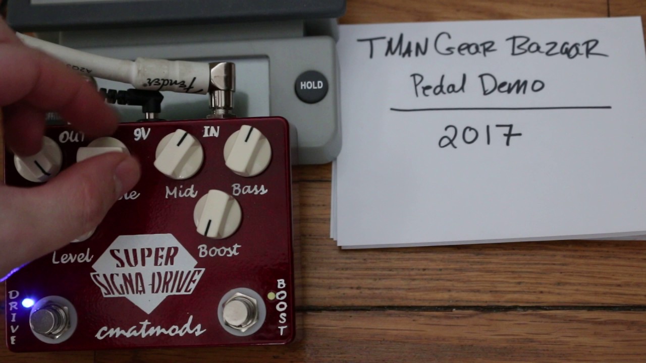 CMATMODS Super Signa Drive