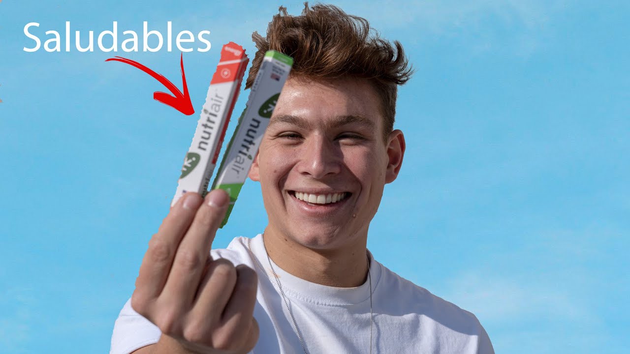Investigu&eacute; los vapes saludables de NutriAir