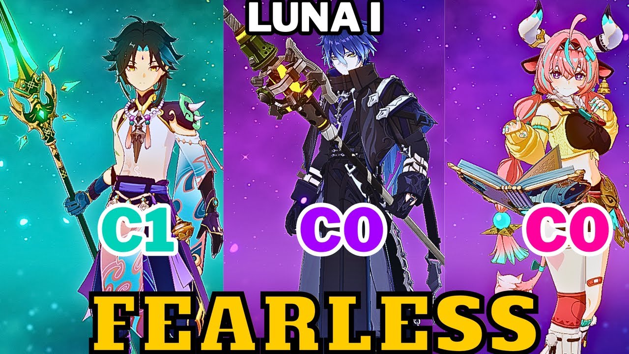 [Stygian Onslaught 6.0/Luna I] C1 Xiao x C0 Flins (NO Lauma) x C0 Varesa (Overload) | Fearless Diff