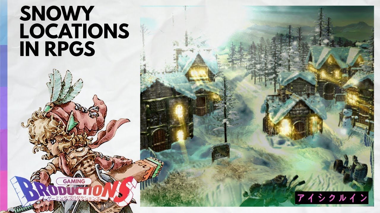 Snowy Locations in RPGs | Wandering in Winter Wonderlands