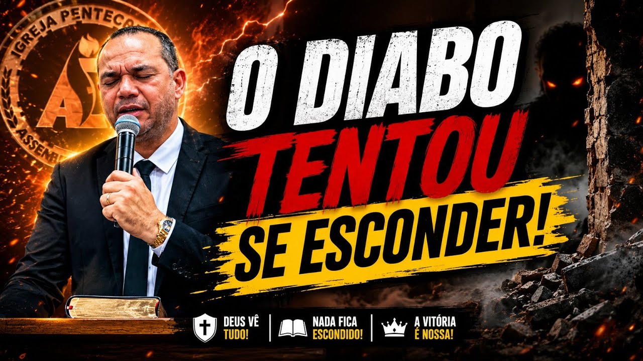 Deus revela o oculto e o escondido 