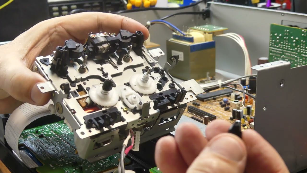 Pletina Marantz PMD-502.