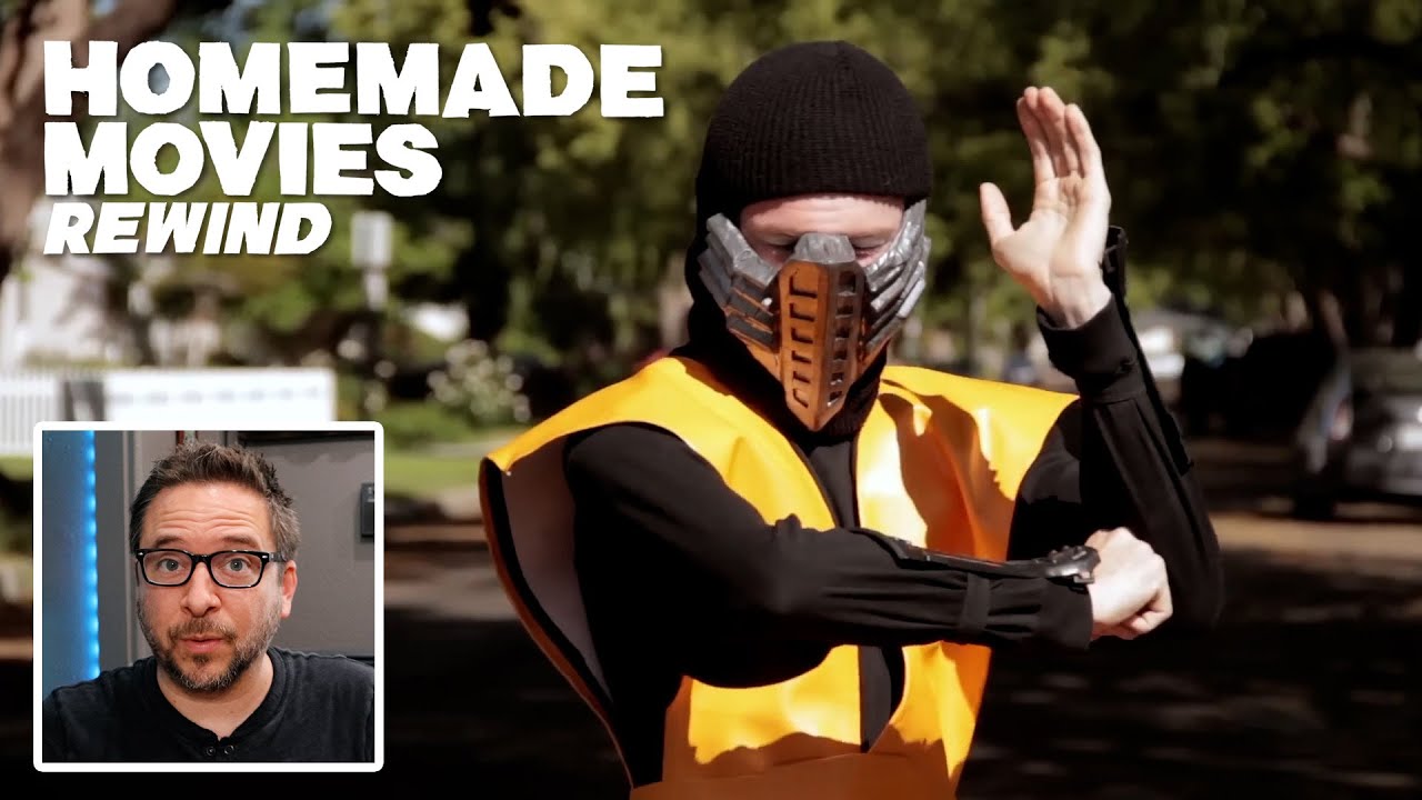Homemade Movies Rewind: MORTAL KOMBAT (Dustin Reacts!)