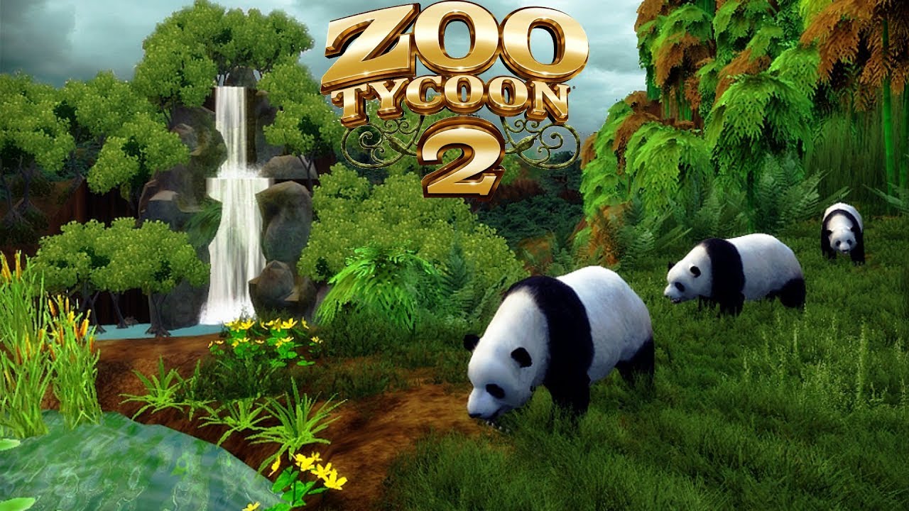 ZOO TYCOON 2 - PANDA TREK TUTORIAL