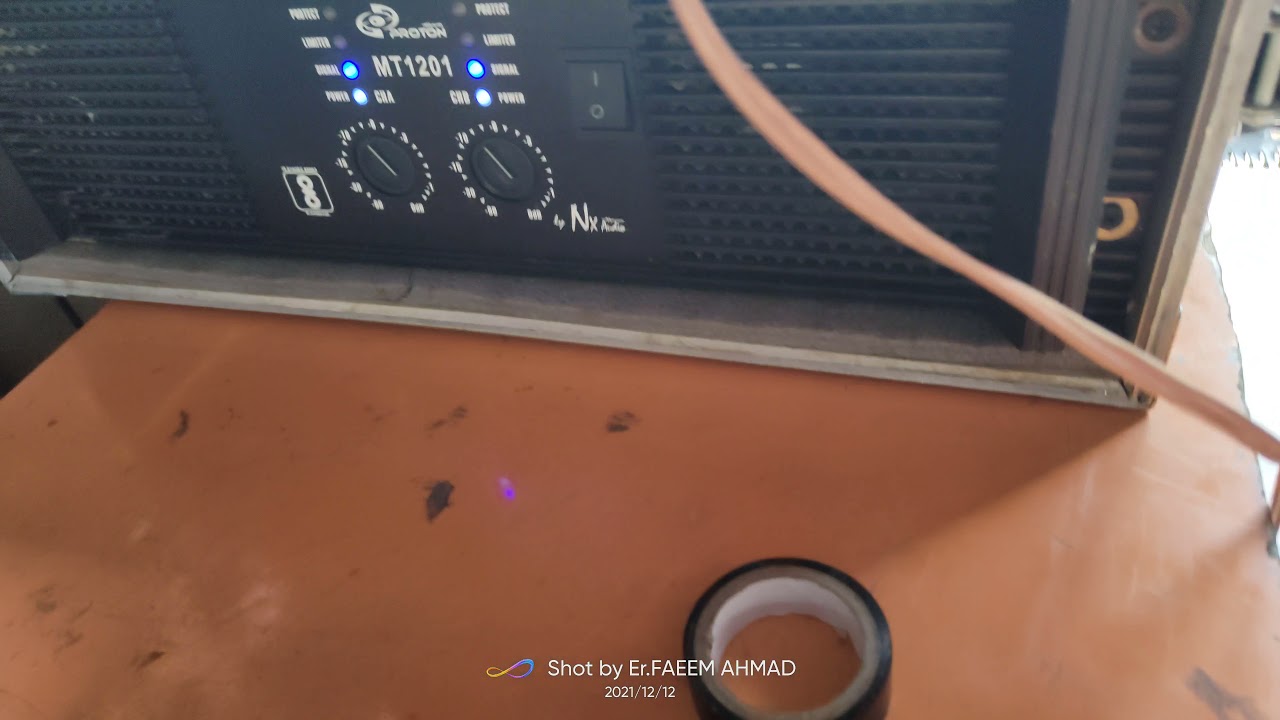 hard testing mt 1201,4 top or 2 bass....it's khan Radios ,8979646686