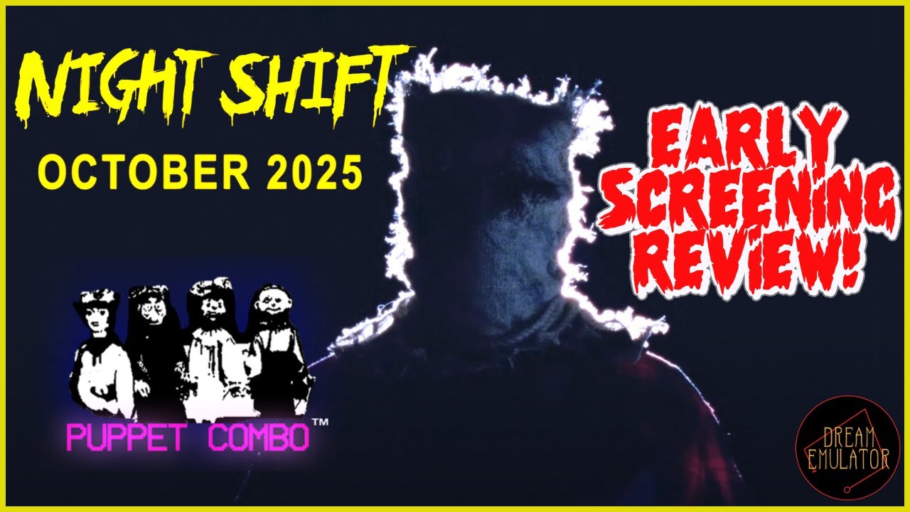 Minimum Wage. Maximum Terror. - Puppet Combo's NIGHT SHIFT (2025)
