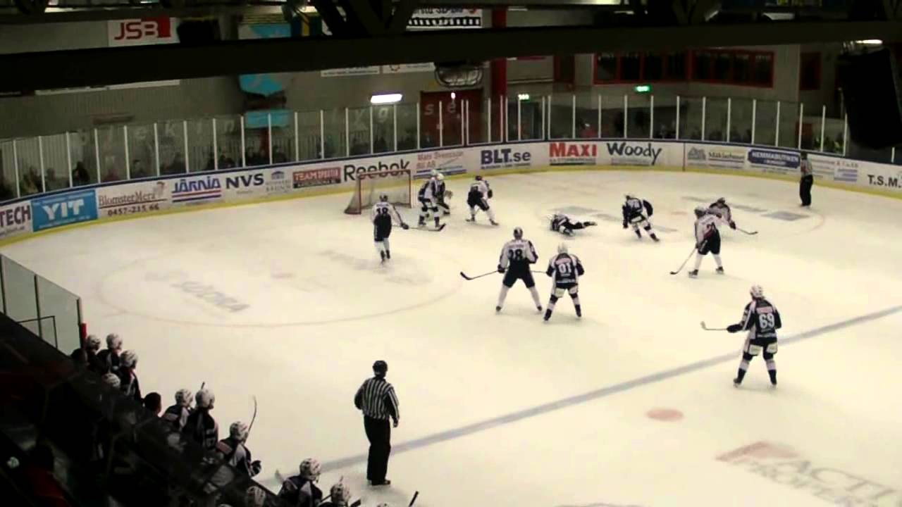 KRIF Hockey - Halmstad Hammers 3-4 ST