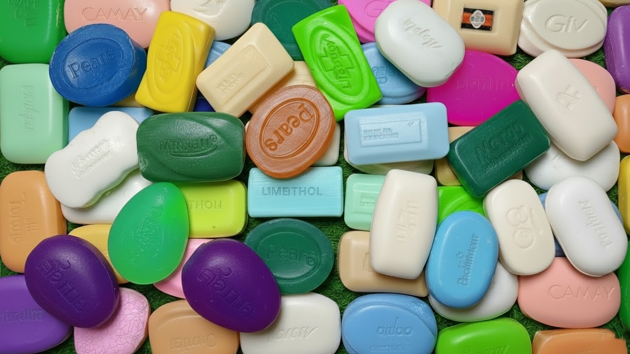 SOAP Opening Haul / Quiet Minimal ASMR | No Talking
