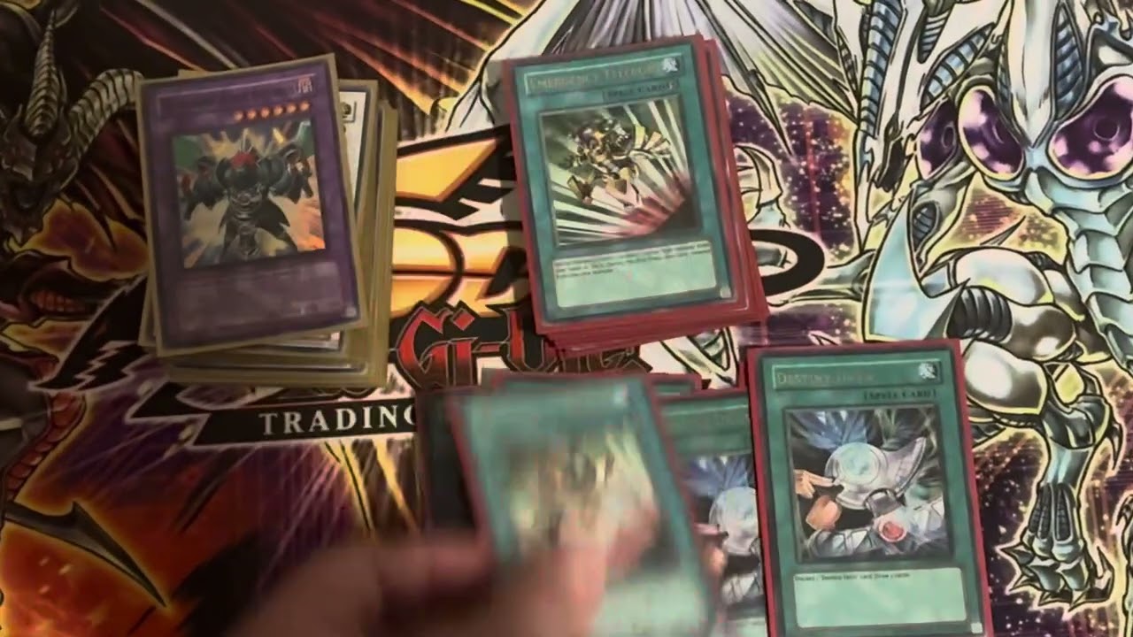 Yu-Gi-Oh Retro Format Deck Profile: Teleport Monarchs November 2008