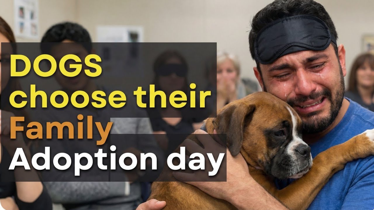 Adoption Day: Dogs Picked Their Families And It Was Emotional 😭