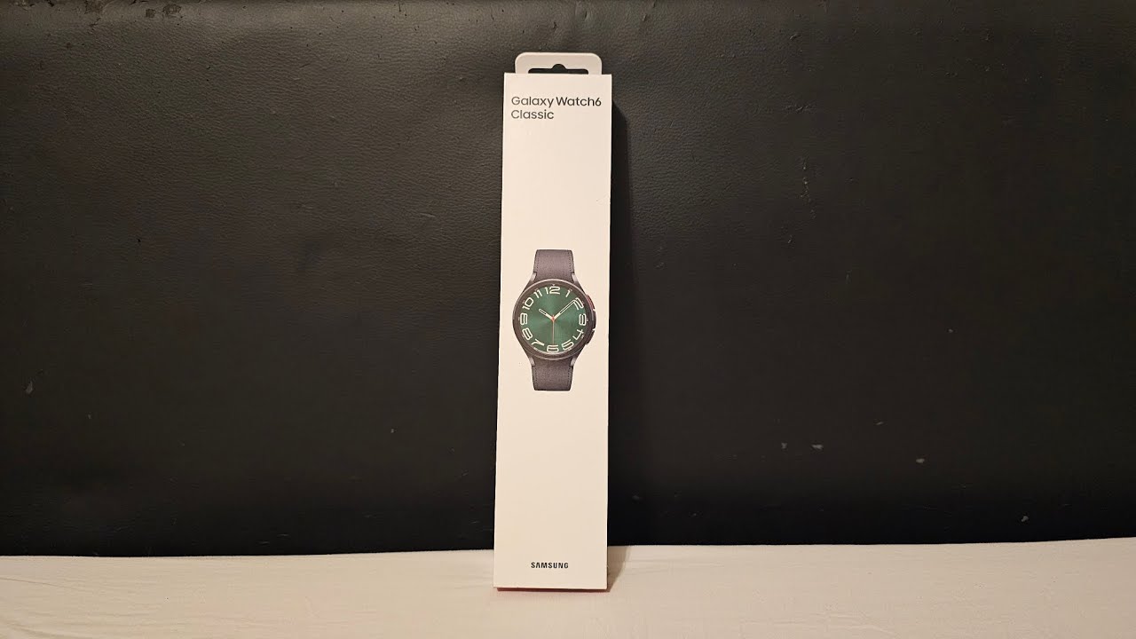 Galaxy Watch 6 Classic Unboxing! | Tech Tuesday