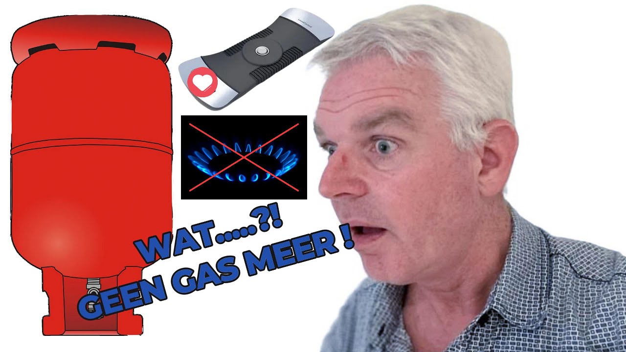 Gas niveau / inhoud meter - Level control naast duo control