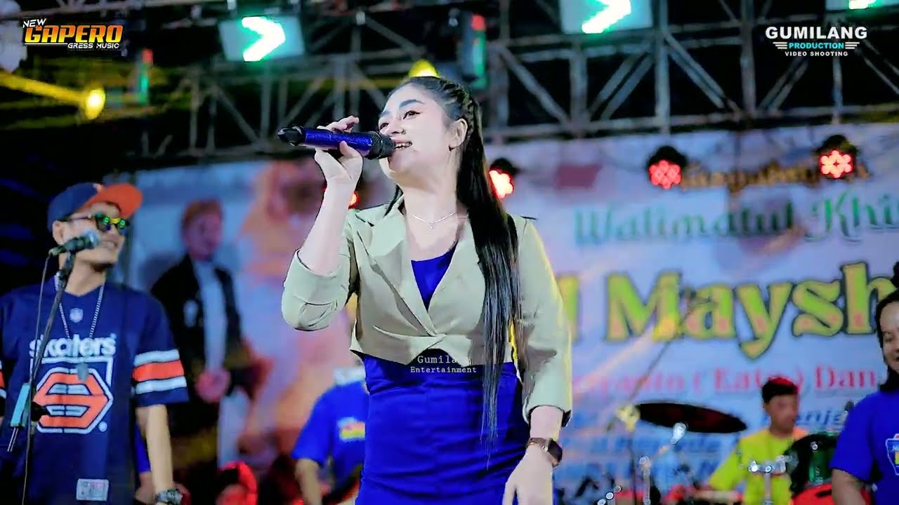 OM NEW GAPERO MUSIC - MERANA KARENA CINTA - GIANA ALFINOT - KHITAN VARIEL - RAHTAWU GEBOG KUDUS