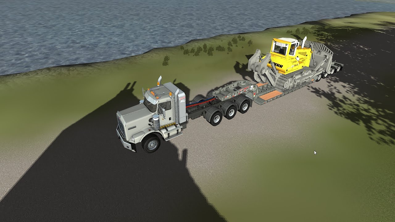 Rigs Of Rods Liebherr 764 Move