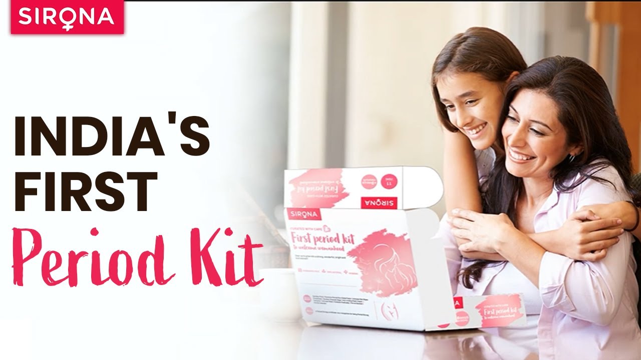 India's 1st Period Kit | Sirona Hygiene