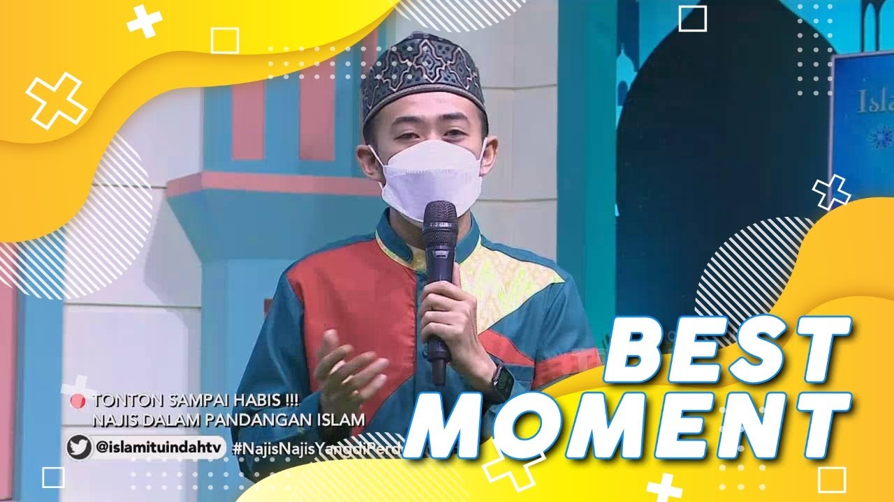 Apakah Darah termasuk Najis | Best Moment Islam Itu Indah (18/2/21)