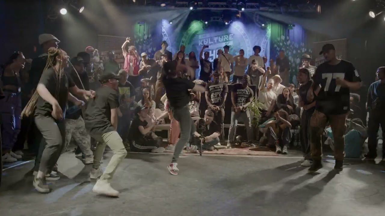 Girl One Shot VS Andever | Top16  KRUMP | The Kulture of Hype&Hope | FIRE edition 2022