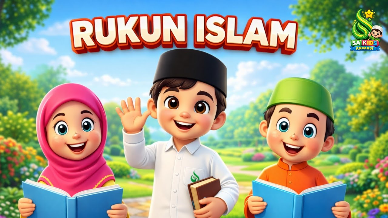 Lagu Anak Islami | Rukun Islam | Lagu Anak Anak | Lagu Anak Full Lirik