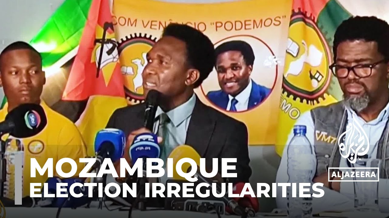 Mozambique elections: Opposition to call national strike if Frelimo wins