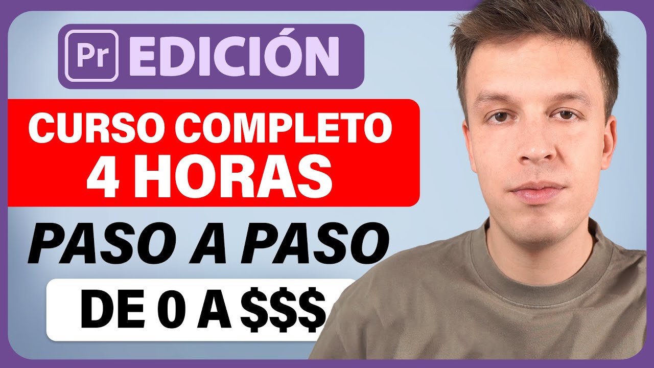 Curso GRATIS De Edici&oacute;n | C&oacute;mo Ganar Dinero Editando V&iacute;deos En 2026