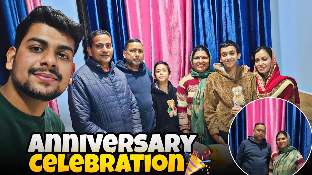 Celebrating 26 Years of Love: Our Parents Anniversary Surprise.