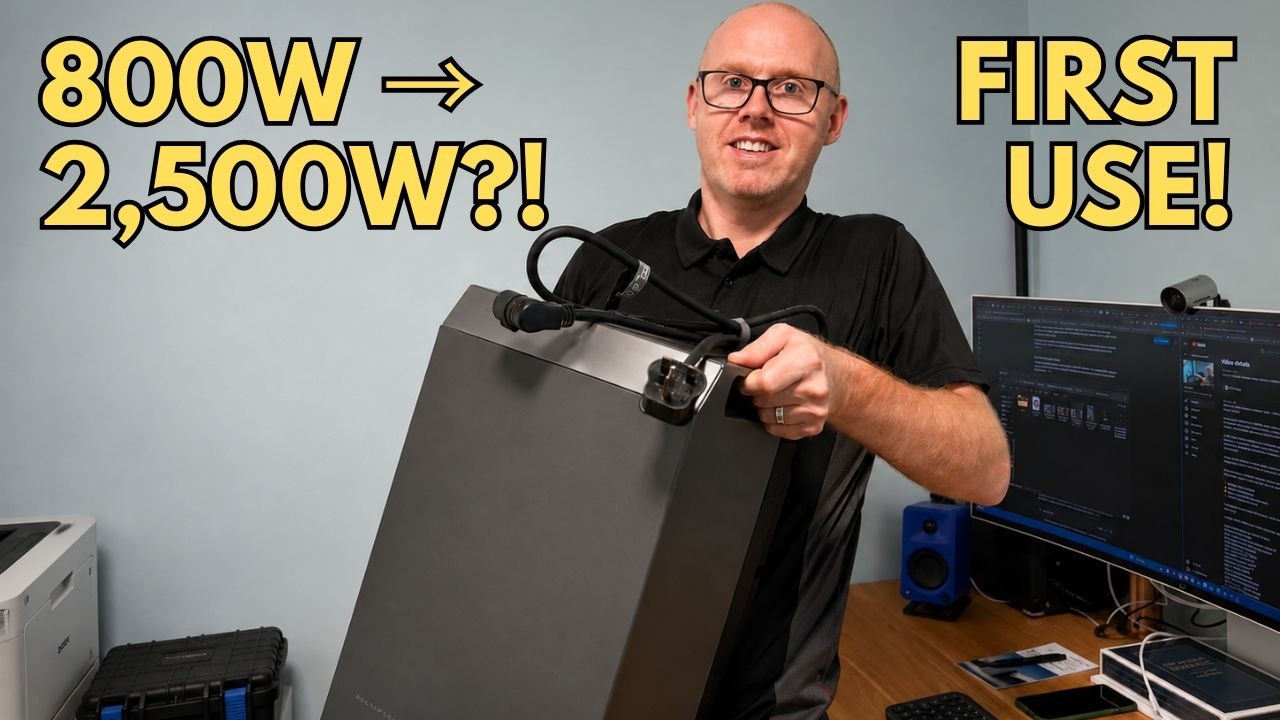 Я протестировал новый EcoFlow Stream AC 5000 в сравнении с Ultra X