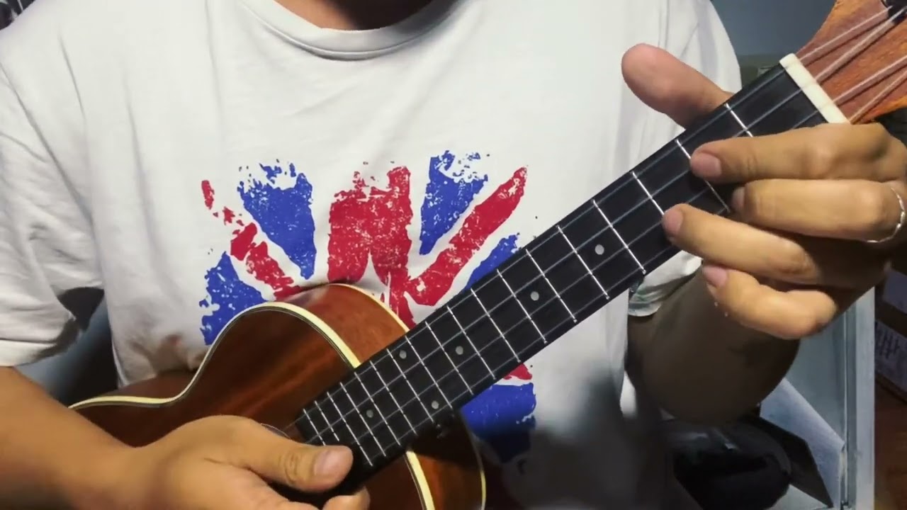 မြေနီလမ်း - ဘိုဖြူ (Ukulele Cover) |Uke Can Do It