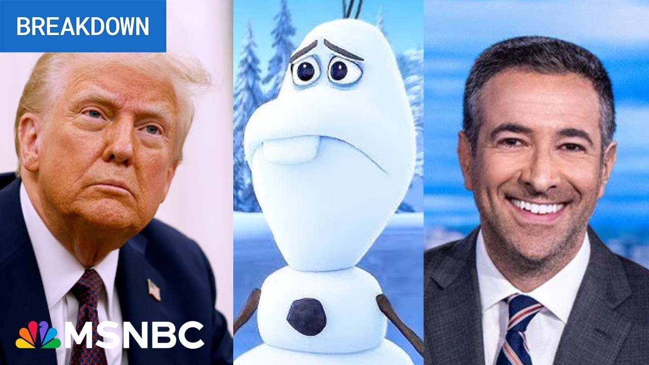 Trump's attempted 'spending freeze' gets frozen: Ari Melber breakdown
