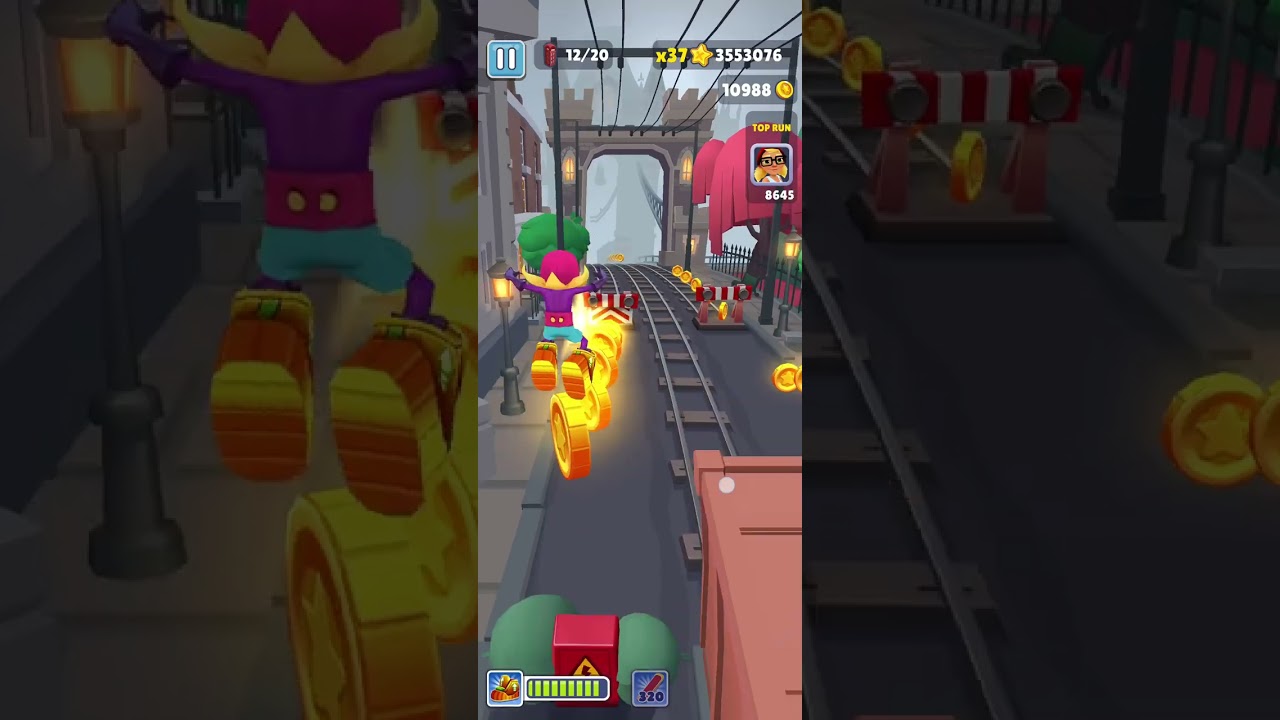 07/03/2026 subway surfer game part 4 #viralreel#viralgame#trendinggame#trendingshort#offlinegame  