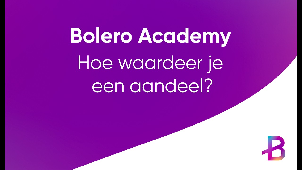 Fundamentele Analyse - Hoe waardeer je een aandeel?