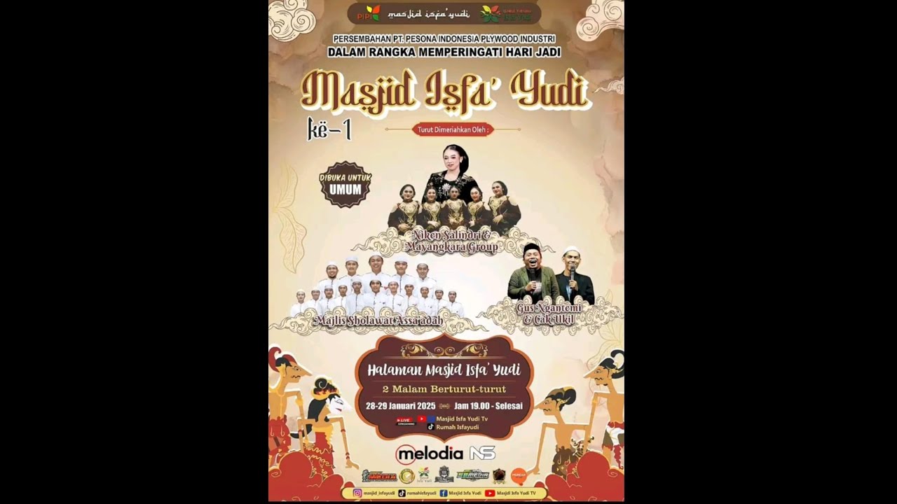 Live NIKEN SALINDRY & CAk Ukil & Gus Ngantemi - Campursari Mayangkara - Bayuwangi 29 Januari 2025