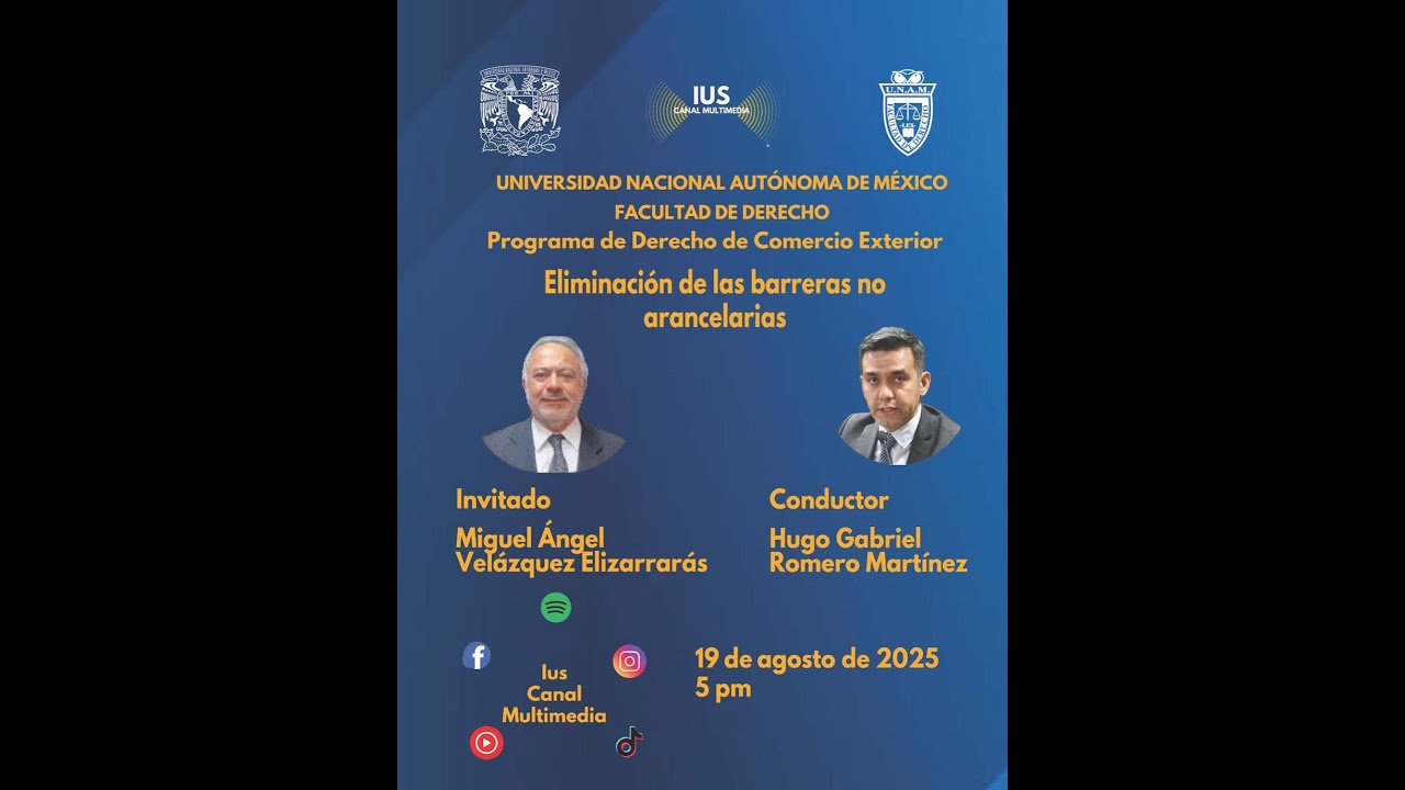 Derecho De Comercio Exterior -  Eliminación de las barreras no arancelarias