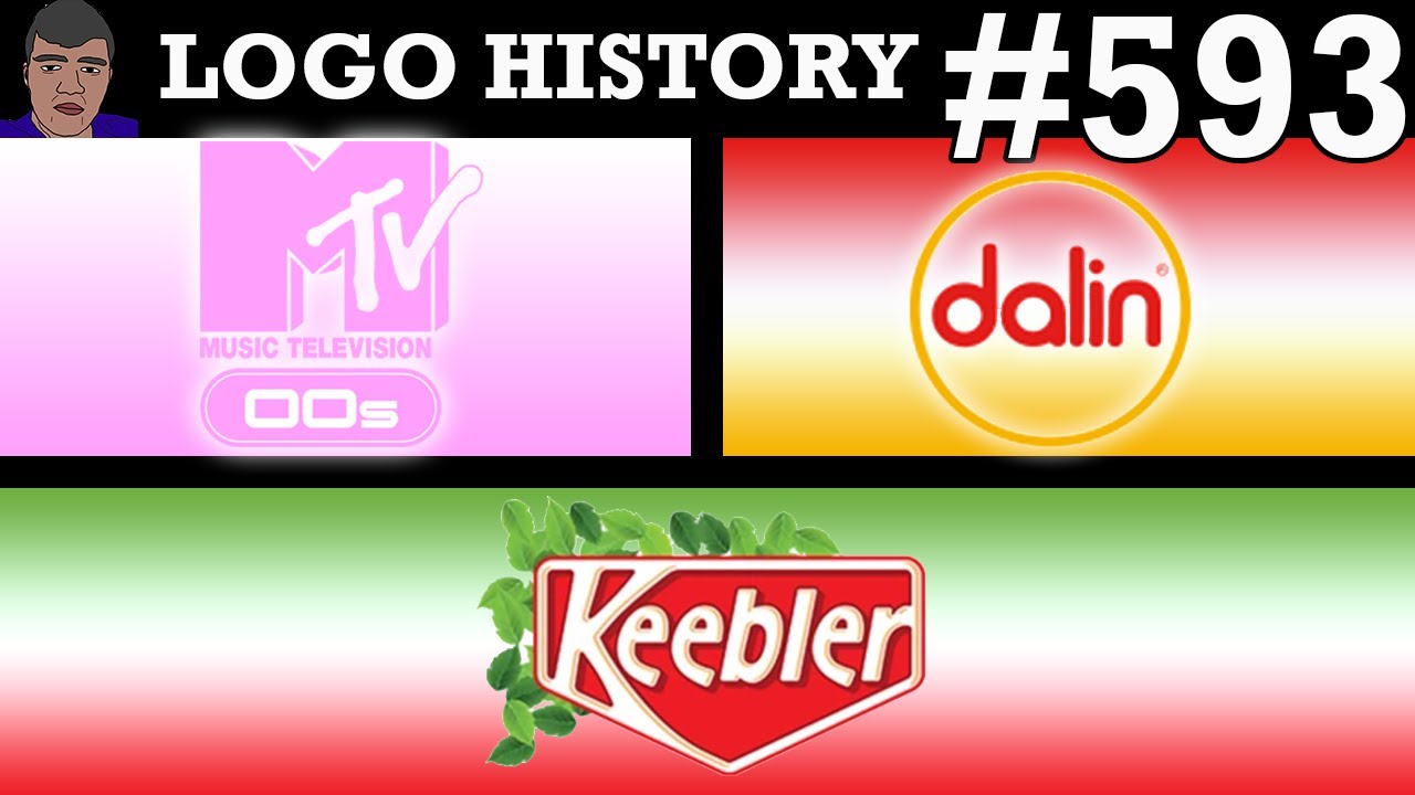 ИСТОРИЯ ЛОГОТИПА № 593 — Далин, Киблер и MTV 00-е