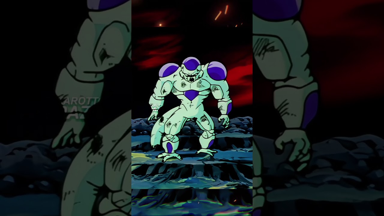 Essa cena explica o porqu&ecirc; do Freeza odiar o Goku #goku #freeza #vegeta #dbz #dragonball