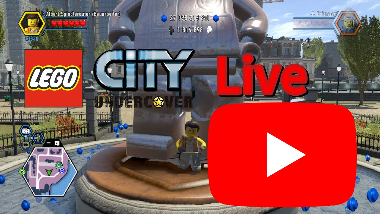 LCU Water Glitch Teil 1