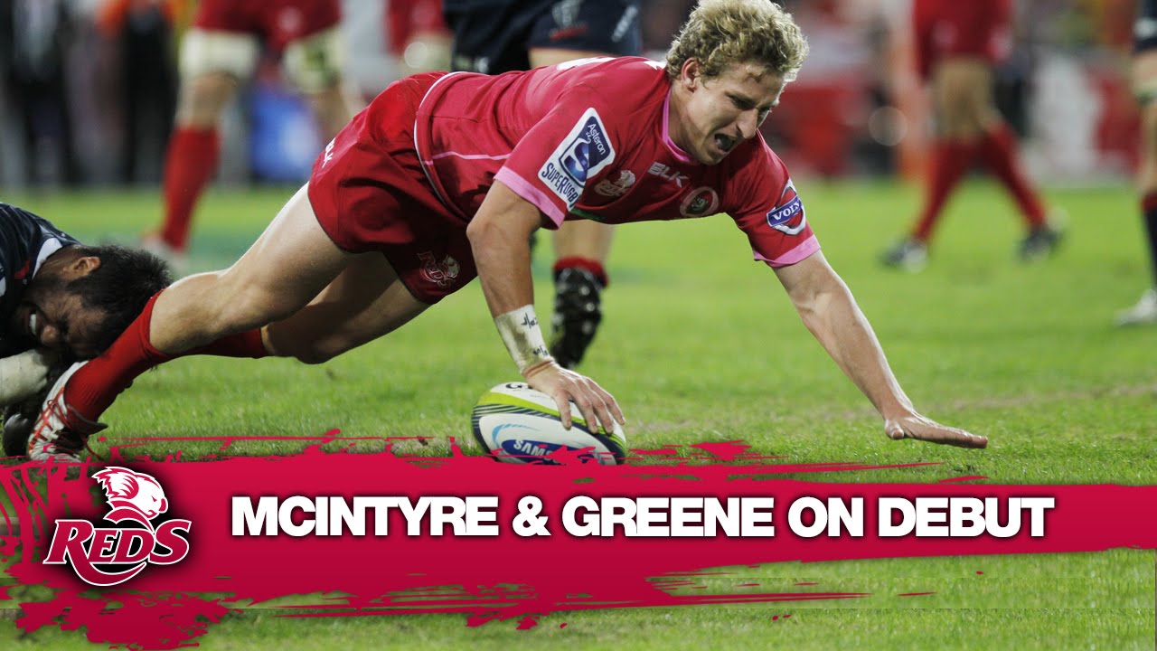 Jake McIntyre and Sam Greene on debut
