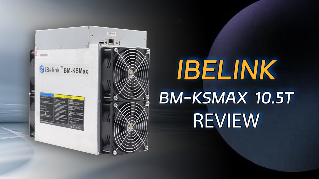 iBeLink BM-KSMax Unboxing: kHeavyHash Mining Machine, How Does It Perform?