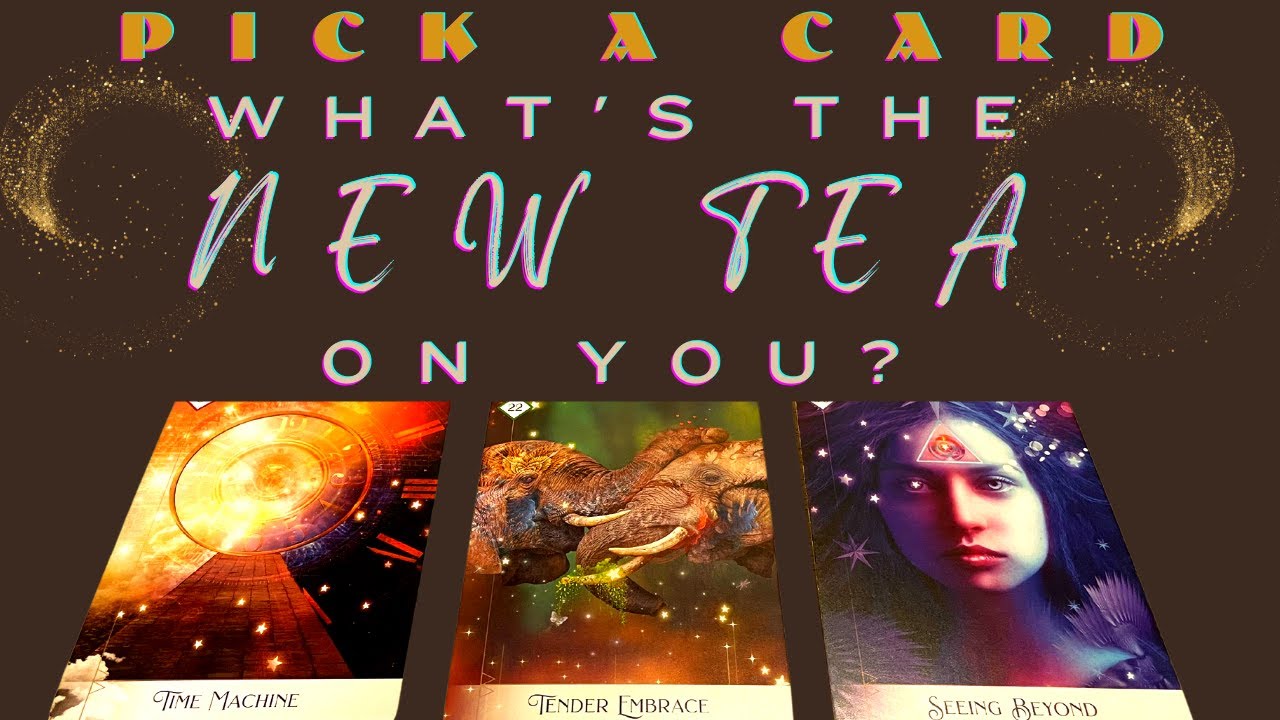 🚀Pick A Card🚀What's the NEW Tea on You? Energy Check-In Timeless Tarot