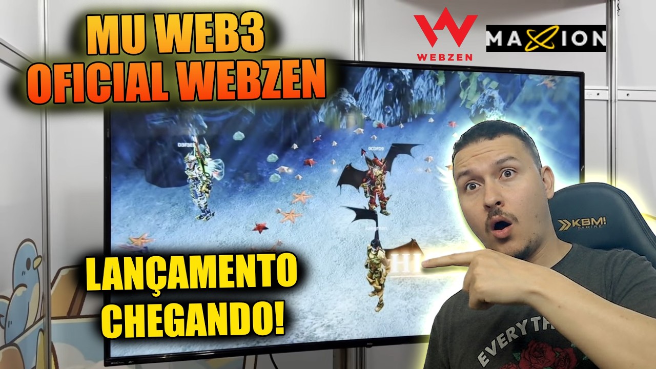 The first official MU Web 3 will be released soon (MU Max Age) gameplay.