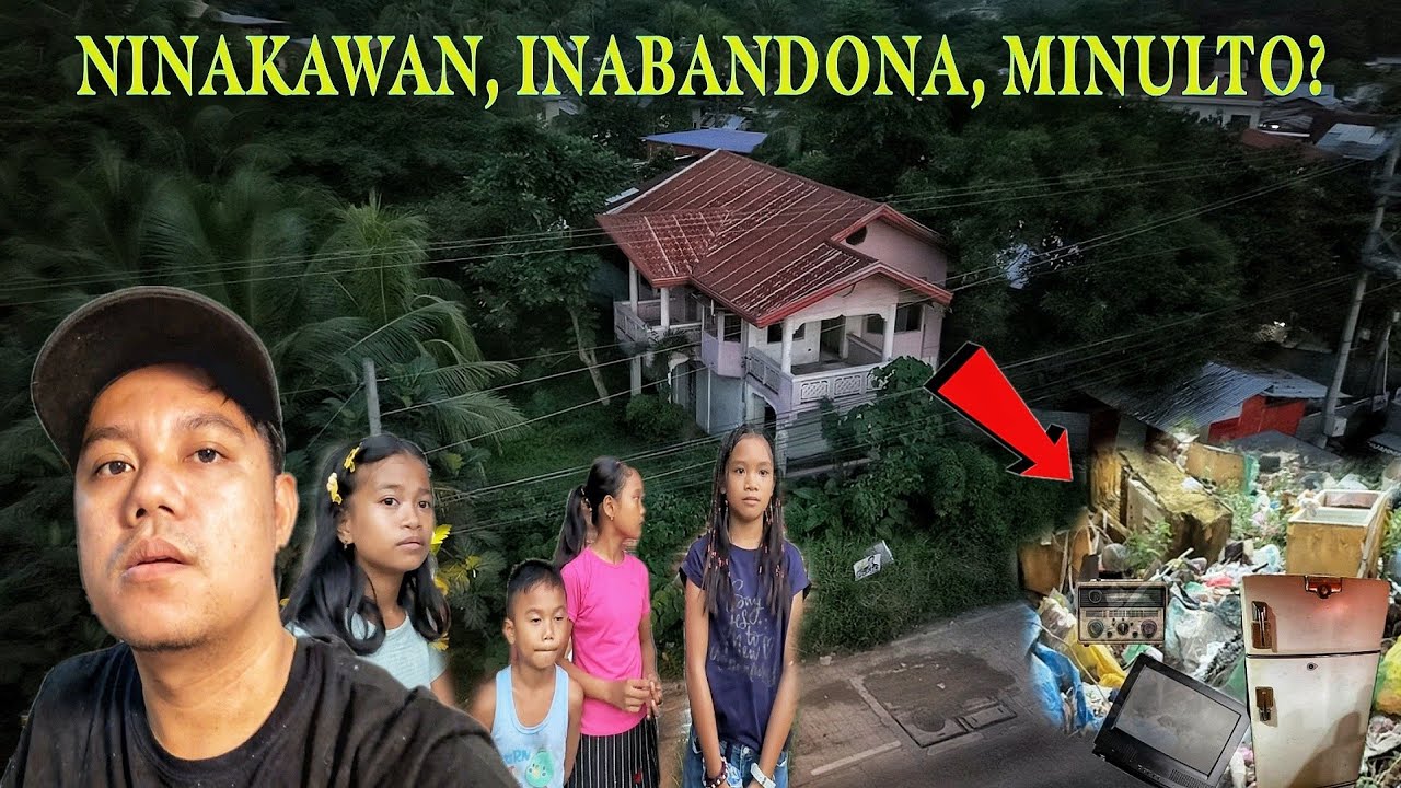 ABANDONED PINK HOUSE PART 1 MASTER GALA
