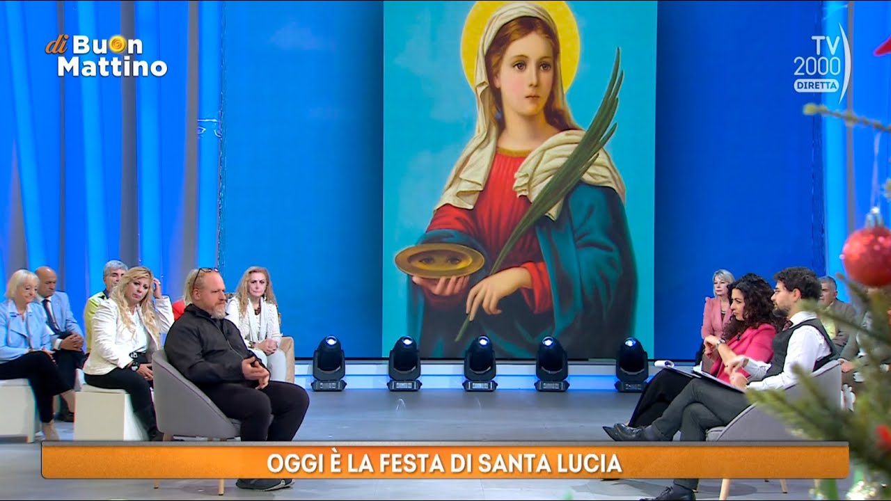 Di Buon Mattino (Tv2000) - La festa di Santa Lucia