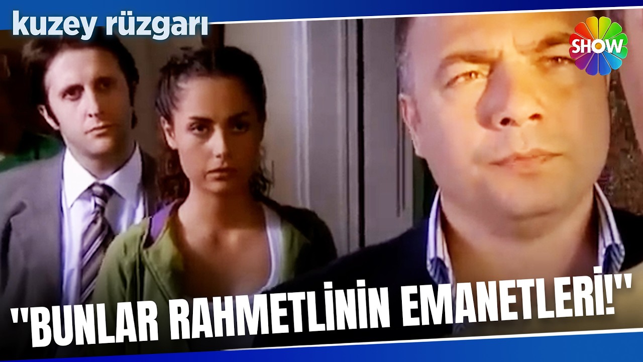 Ekber'den Poyraz'a hayat dersi! | Kuzey Rüzgarı 3. Bölüm