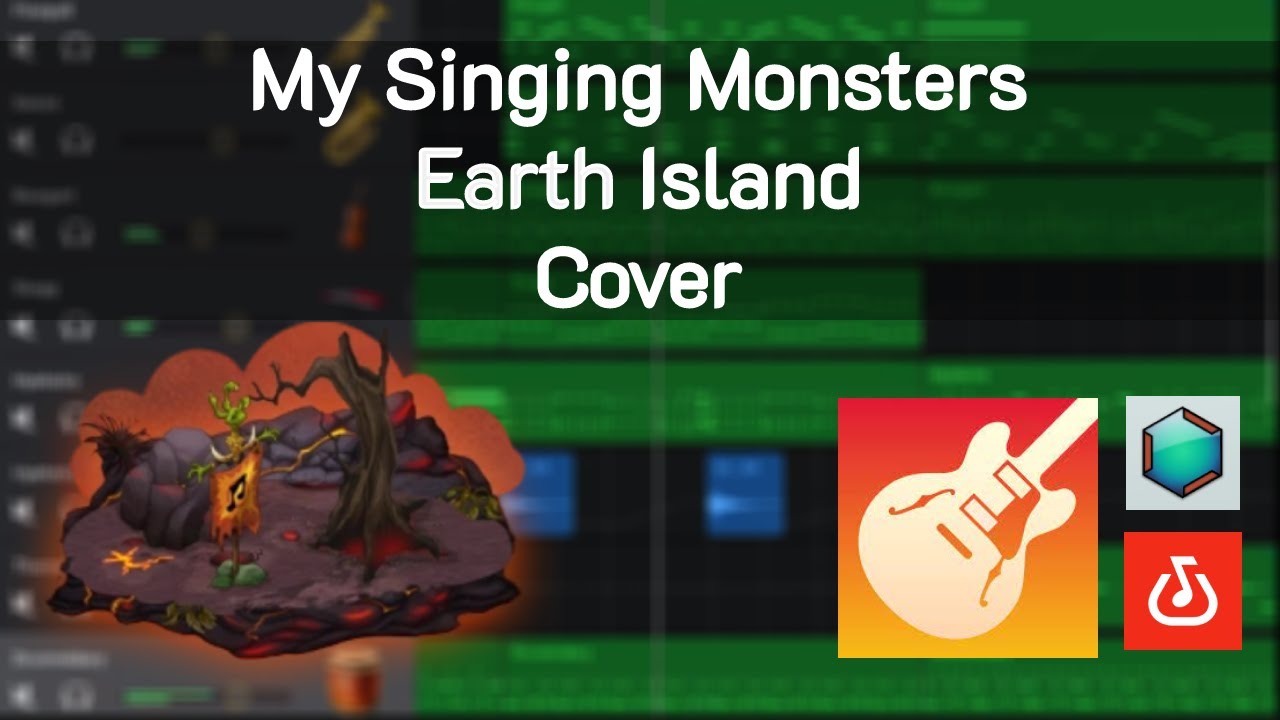 Earth Island GarageBand cover | Earth Island - My Singing Monsters (GarageBand cover)