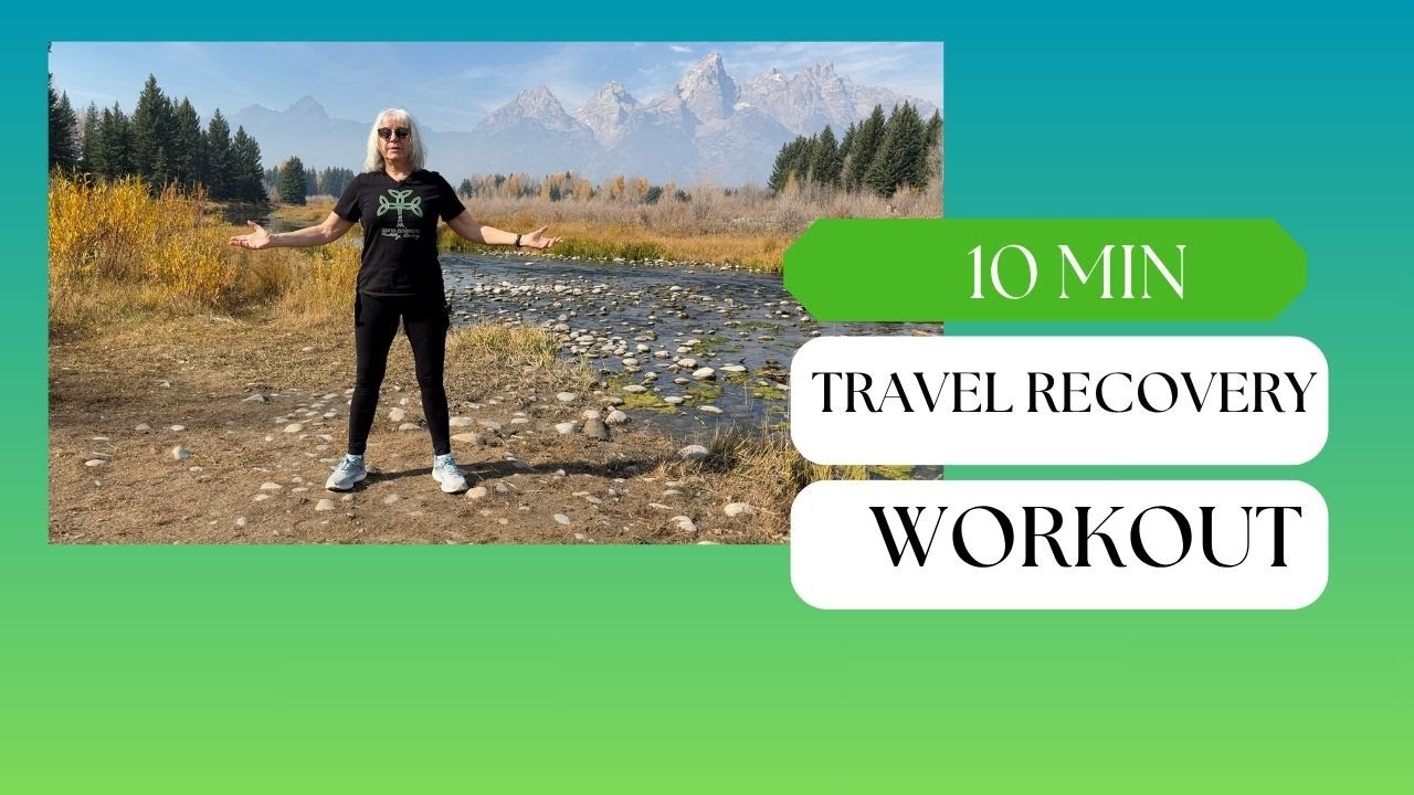 10-Min Mobility Boost for Stiff Joints | Travel Recovery Stretch Routine