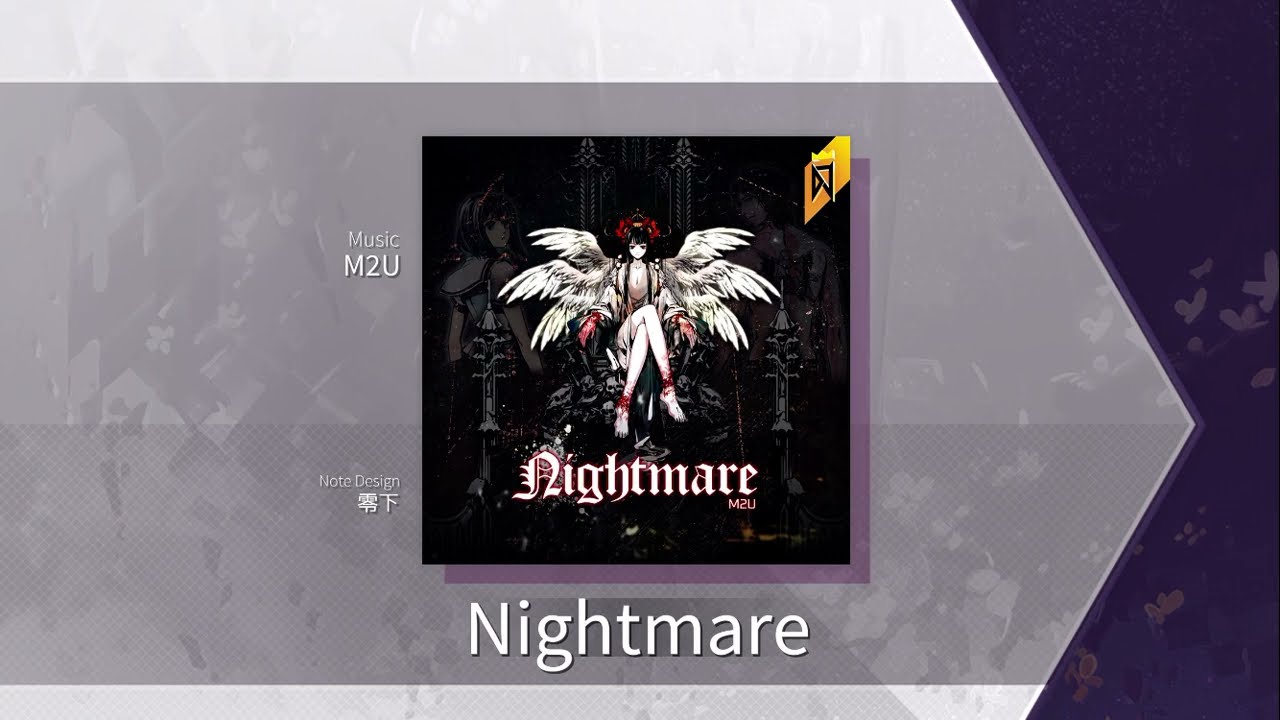 【Arcaea】 Nightmare [Eternal 10+] Chart View