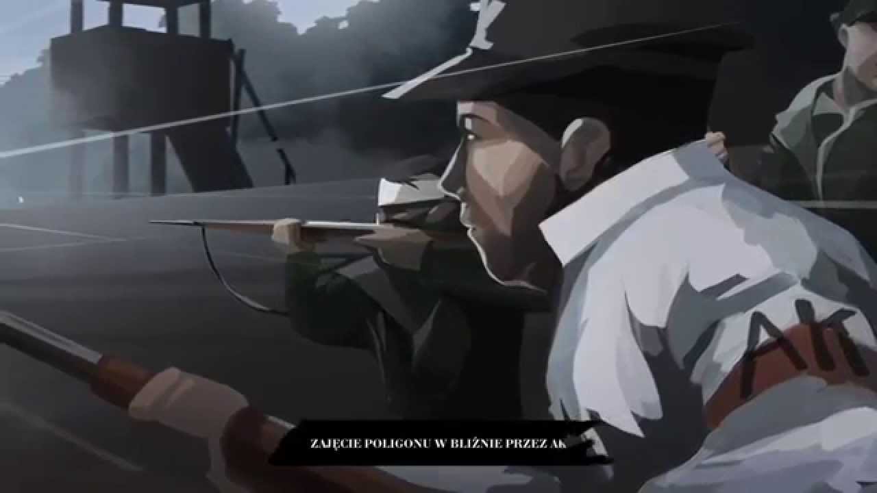 Historia poligonu w Bliźnie