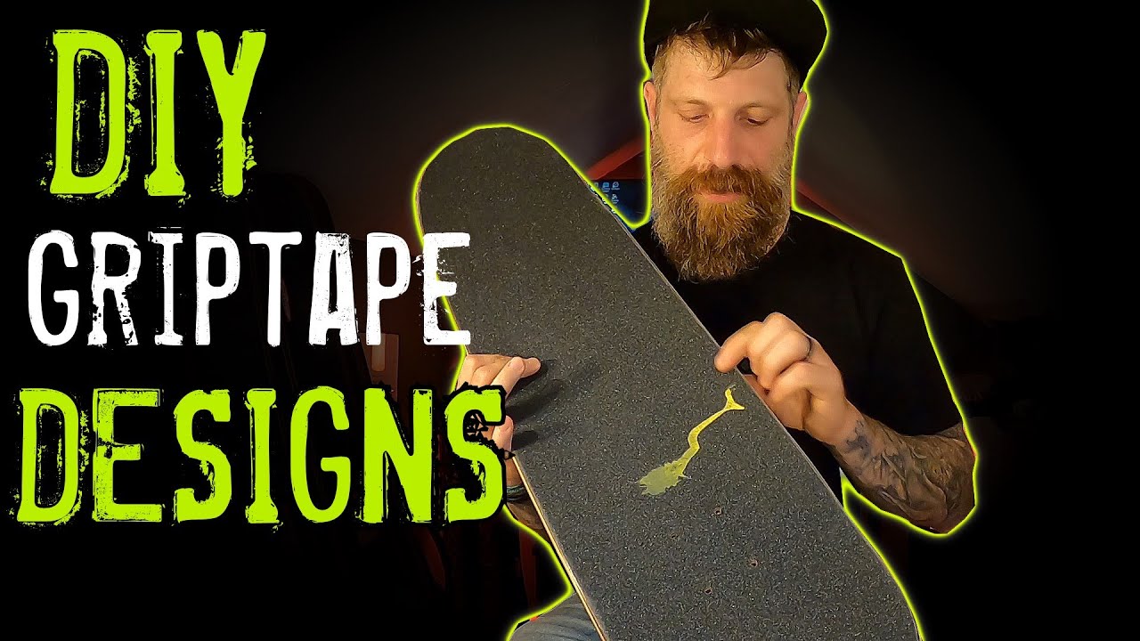 СОЗДАЙТЕ СВОЙ GRIPTAPE — Дизайны Griptape своими руками