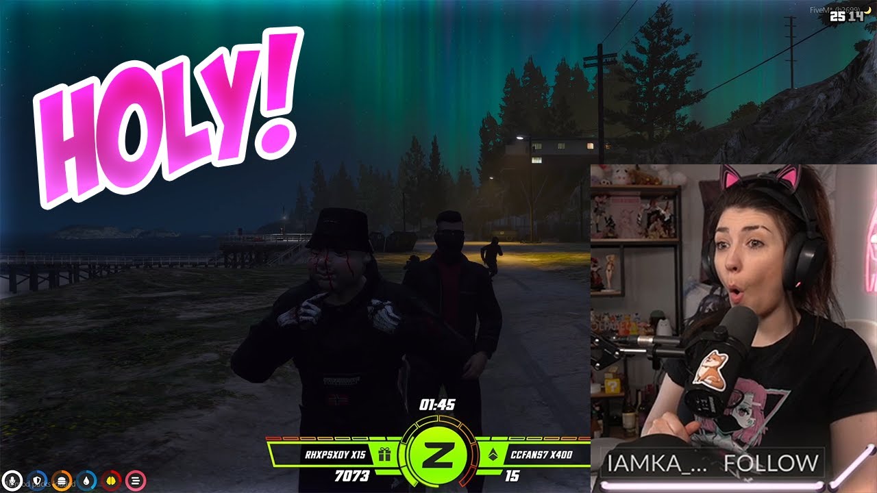 Wolfabelle REACTS To Tommy T Putting The Mandem On FIRE And More...! | Mandem NoPixel GTA RP